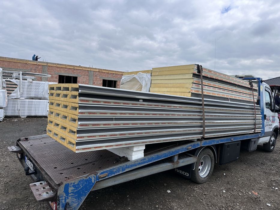 Panouri Sandwich calitatea 1 /Perete/Acoperis/topanel