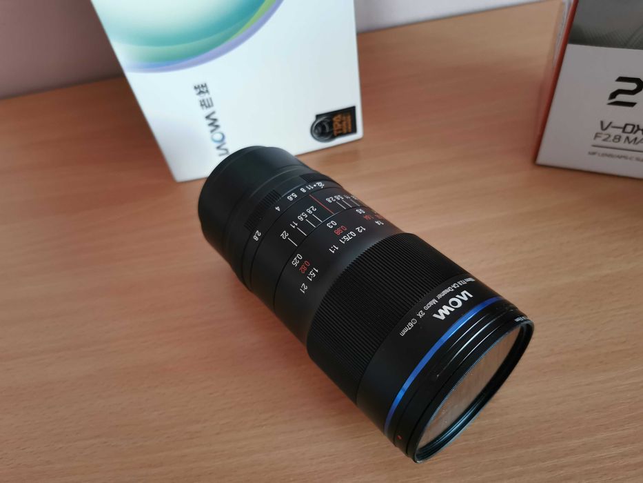 обективи Laowa 60mm/100mm f/2.8 2X Ultra Macro APO - Sony E (FE) - 500€