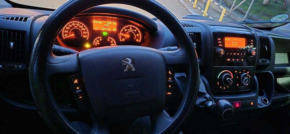 Peugeot Boxer 2019 L1 H1 A/C TVA deductibil
