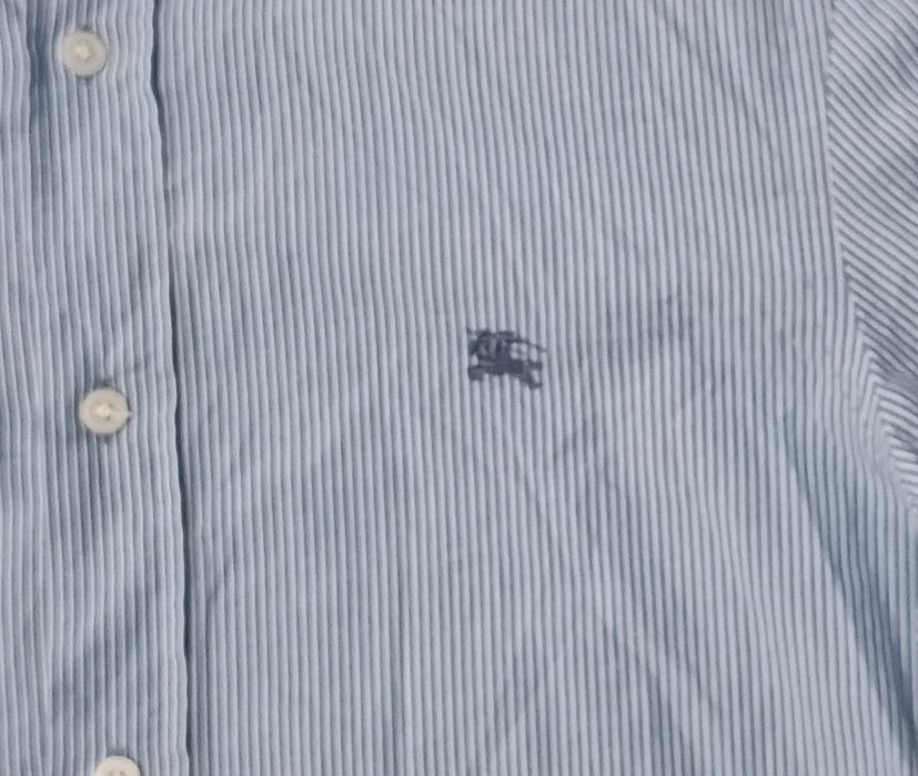 Burberry Brit Long Sleeve оригинална риза M дълъг ръкав