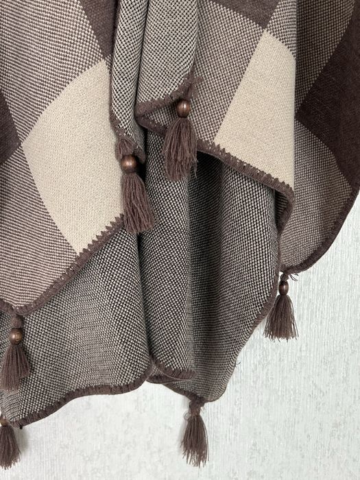 Пончо женское новое