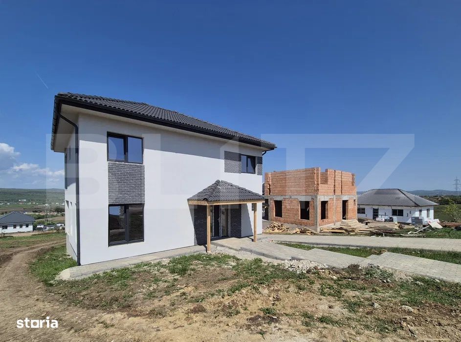 Casa individuala in ansambu rezidential, 755 mp teren, 114 mp utili