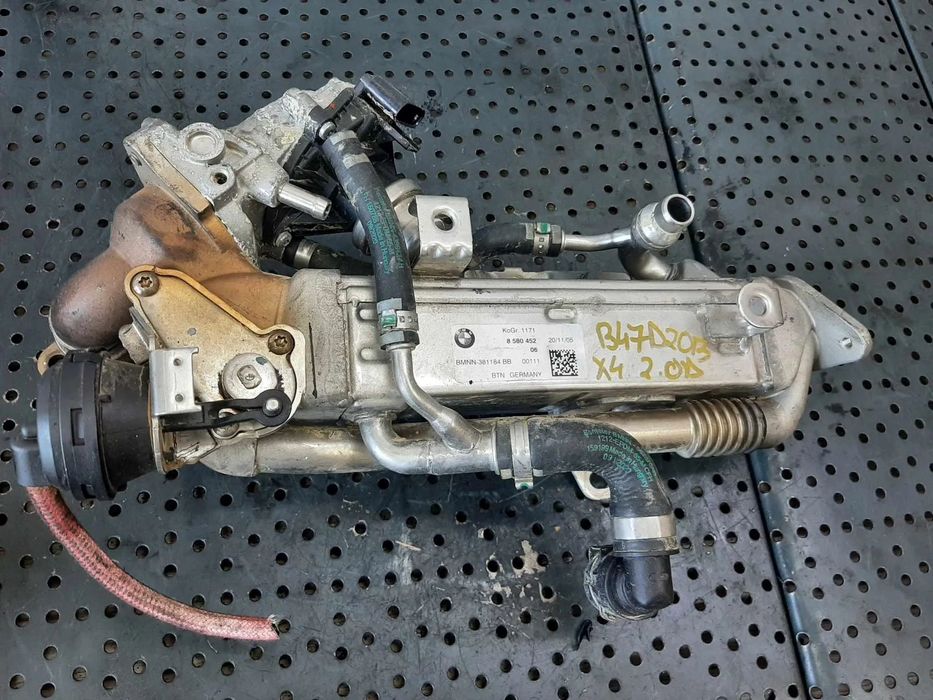 Racitor gaze cu egr 2.0 d b47d20b bmw x4 g02m euro 6 737891-10 8580452 858045206