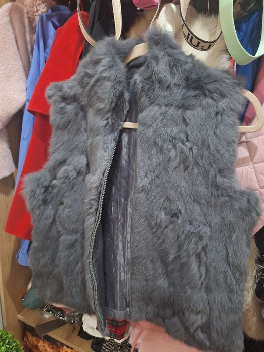 Дамски елек заек