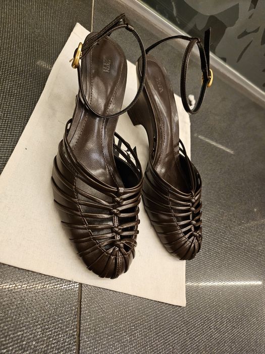 ZARA сандали платформа н.38