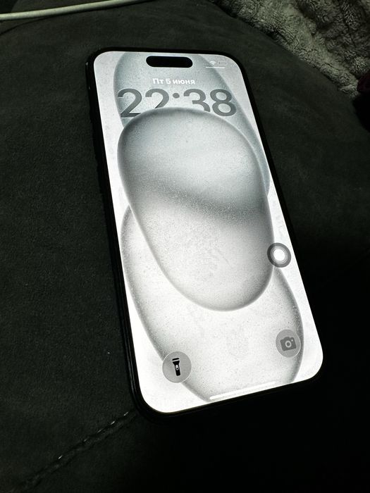 iPhone 15 128 гб  80 акб