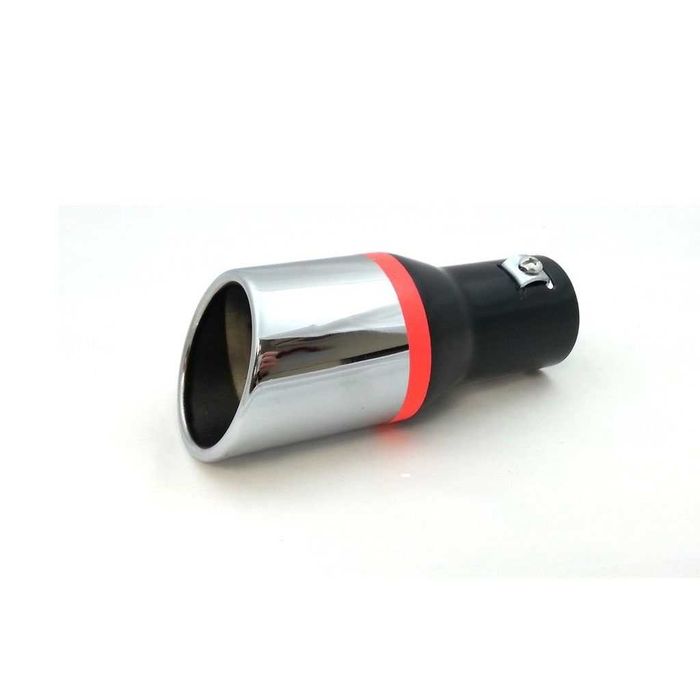 Универсален накрайник за ауспух, неръждаема стомана за автомобил
