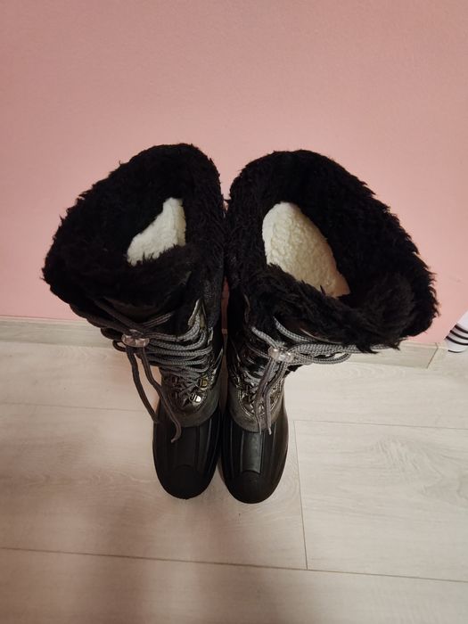 Cizme zăpadă Mustang îmblănite