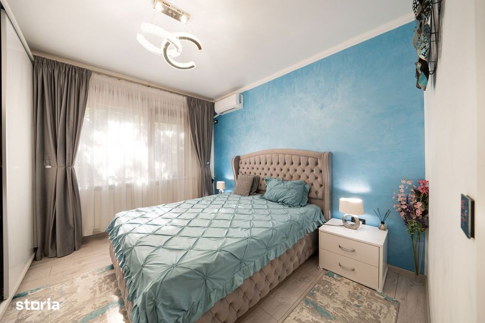 Mobilat si utilat modern*Etaj 2/10* Bloc anvelopat,dupa cutremur*Decom