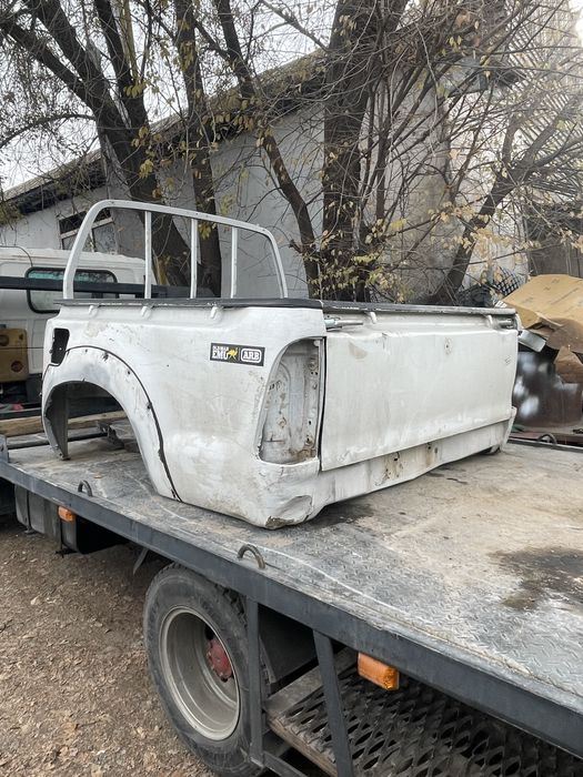 Борт кузов пикап хайлюкс