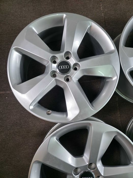 4 Jante Aliaj 5x112 18'' OEM AUDI Q3 A3 S3 Q2 A4 B6 / VW Tiguan T-Roc Passat Golf Sharan Touran / Skoda Octavia Superb Kodiaq Karoq
