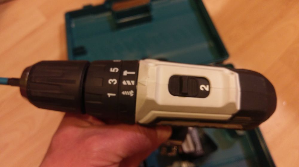 Makita ударен винтоверт