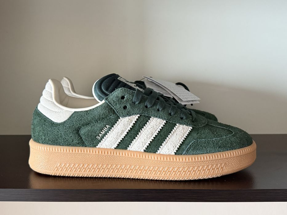 ADIDAS SAMBA XLG 43номер 27.5см Стелка Нови с Кутия Естествена Кожа