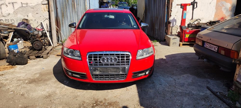 Ауди А6 C6 4F 2.0 TDI BLB на части