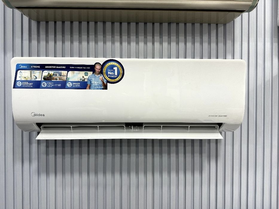 Midea Alba invertor kondicioneri. Инверторный кондиционер Midea Alba