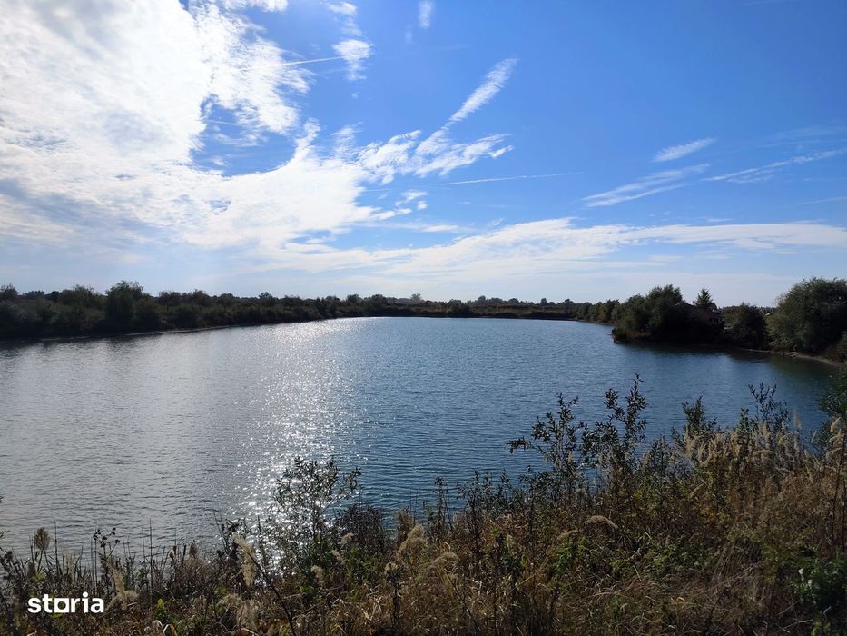 Balta de Pescuit, Cabana din Busteni, Teren 6,37 ha, langa Oradea