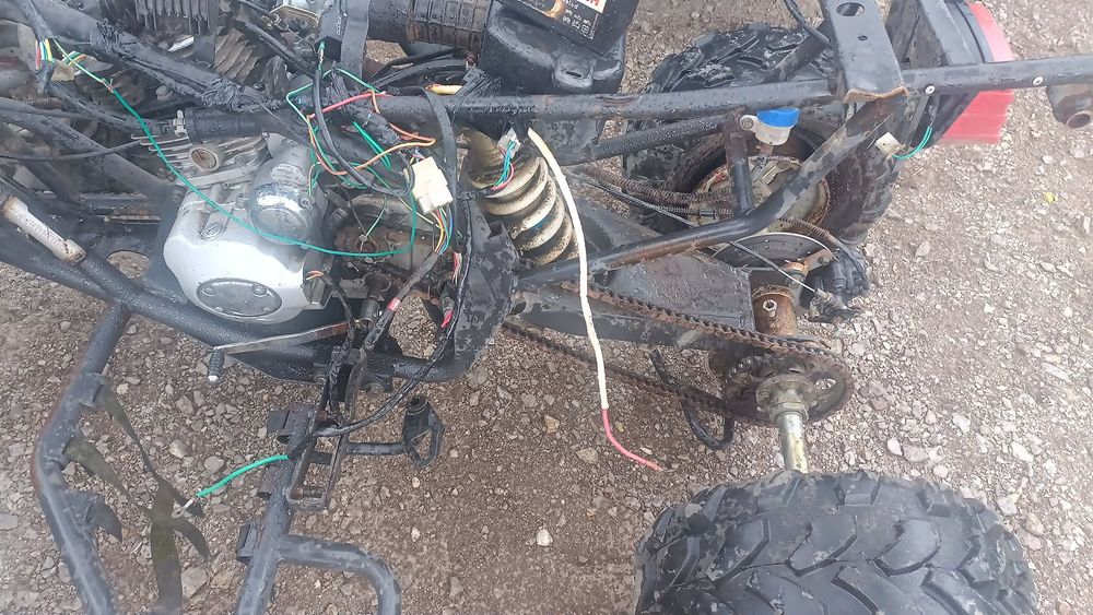 ATV Bashan 200cc