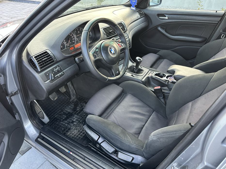 Vand/schimb BMW e46, 320d, M-PAK !