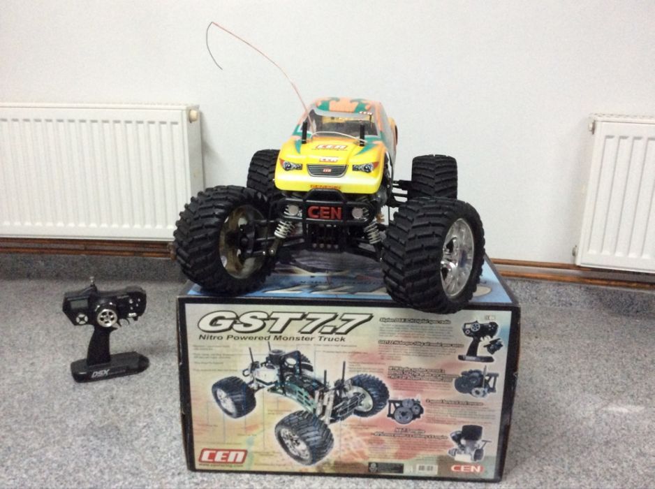 vand automodel cu motor termic