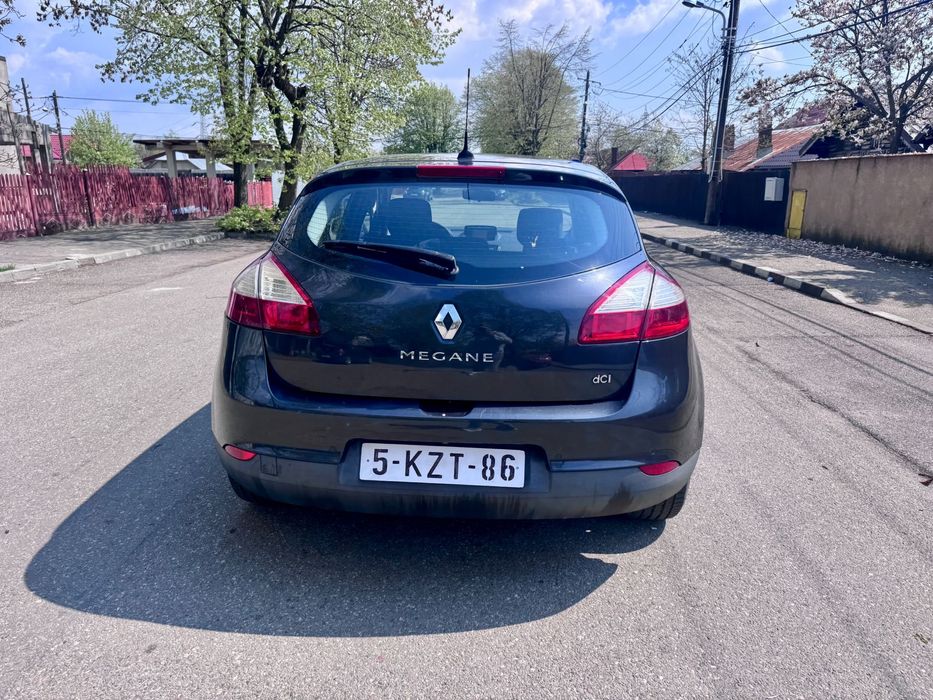 Renault Megane 3  2013 1.5dCi Euro 5