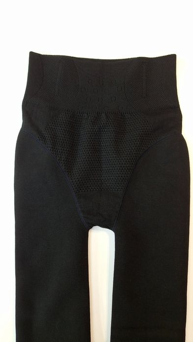 Теплые колготки с флисом.