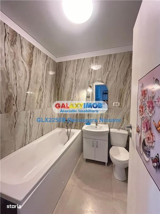 Garsoniera Mobilata Utilata in Militari Residence, 300 Euro