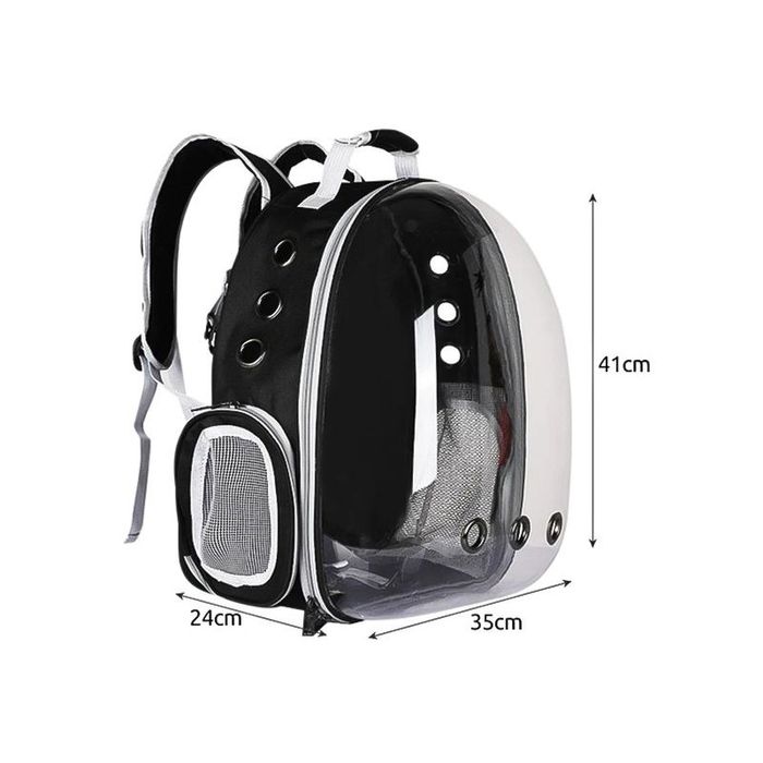 Транспортна раница за домашен любимец - котка/куче/заек