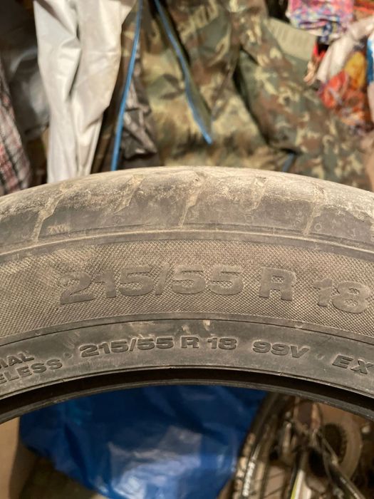 Автошины летние 215/55/18
