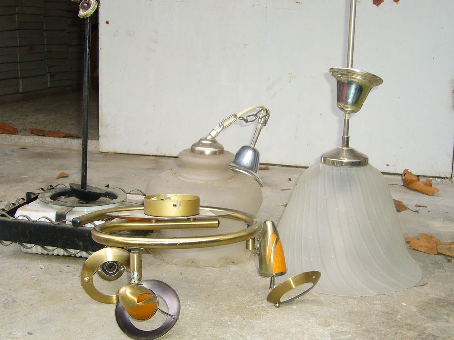 Абажури лот ретро