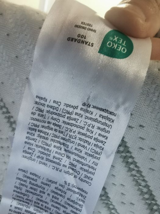 Saltea Dormeo Mlily bamboo ecohealth preț magazin 7399 lei