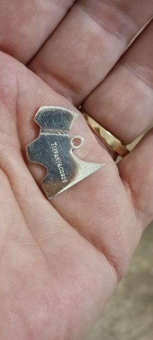 Подвеска шарм Tiffany серебро