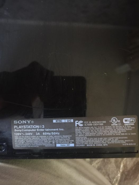 Sony PlayStation 3 PS3 fat 40GB