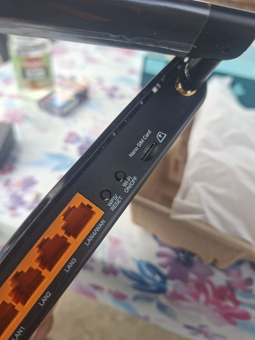 Router wi-fi tenda 4 g sim Nou si tp link 5g