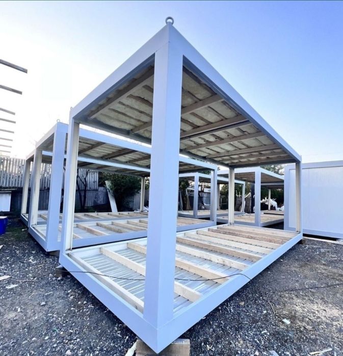 Vand containere modulare container modular din profil zincat pret bun ...