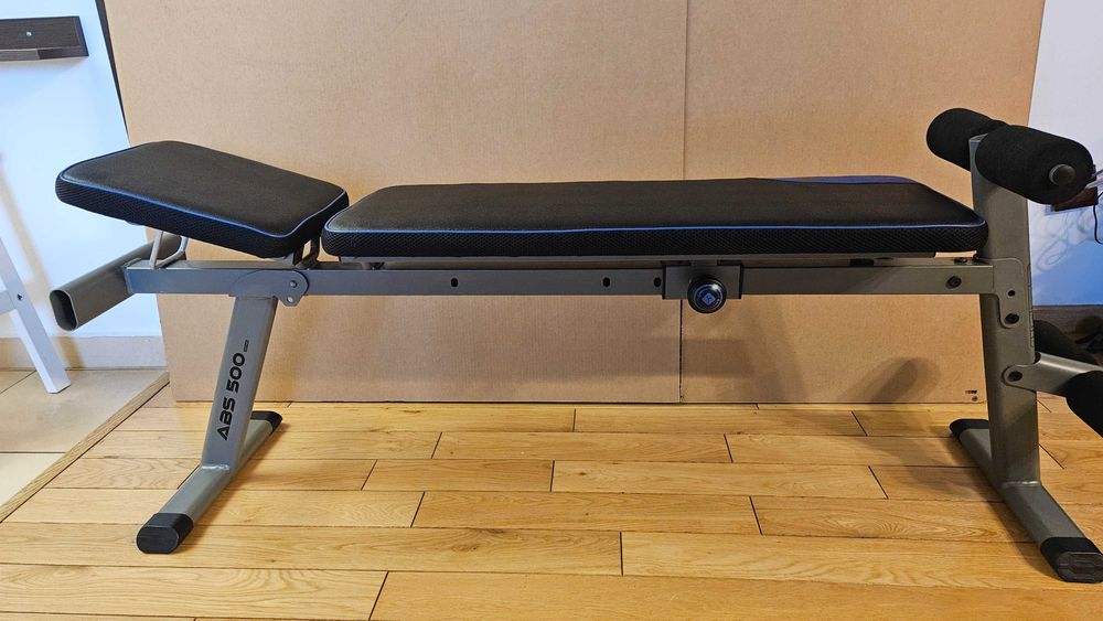 Bancă fitness DOMYOS ABS 500 – București
