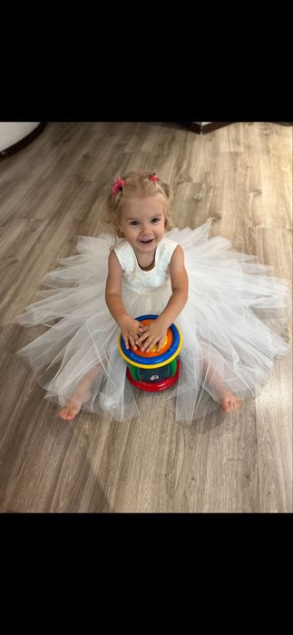 Пышное платье на девочку