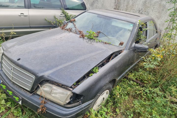 Bara fata Mercedes-Benz C-Class 1995 C 180 MT (122 hp)