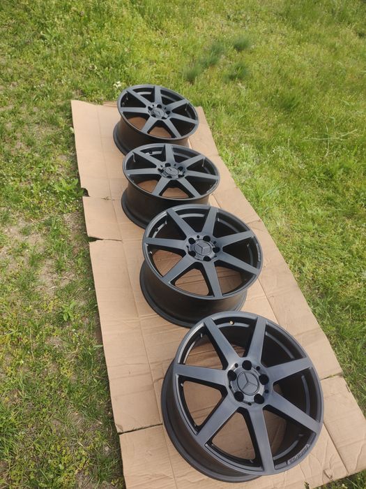 18" 5x112, AMG джанти за Мерцедес, спорт пакет
