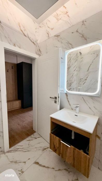Apartament 1 camera, totul nou, bloc NZEB, parcare