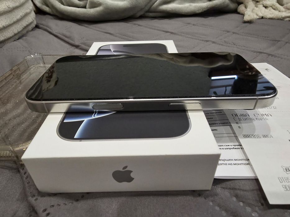iPhone 16 pro 256gb