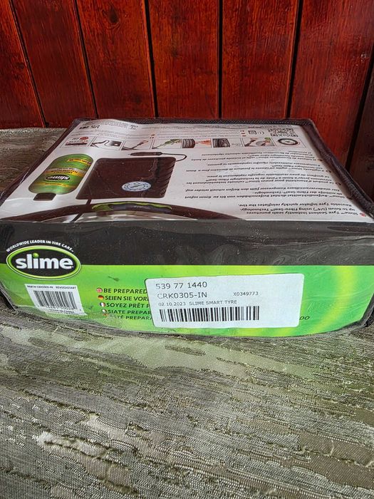 Компресори за гуми плюс пяна на марката SLIME