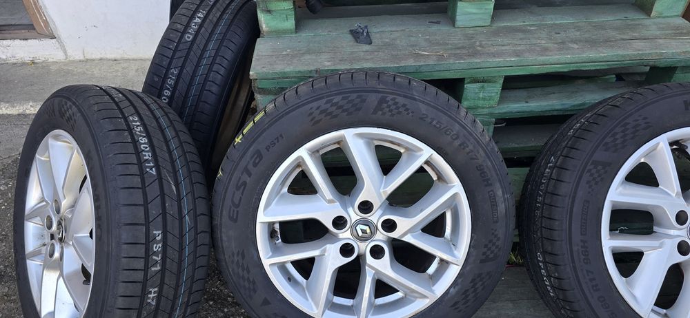 Roti / Jante Renault / Dacia / Nissan 17" anv noi !