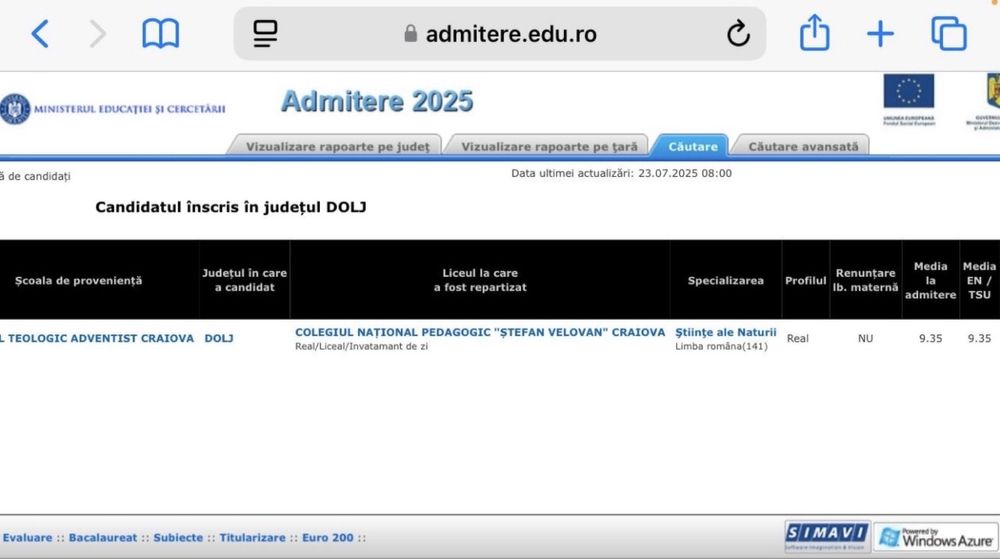 Meditații pentru clasele 1-8  Română, Matematică, Engleză