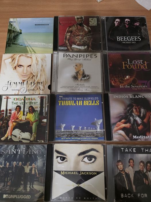 Lot CD muzica diversă