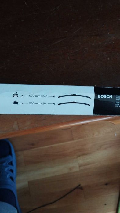 Чистачки за кола Bosch AEROTWIN A297S