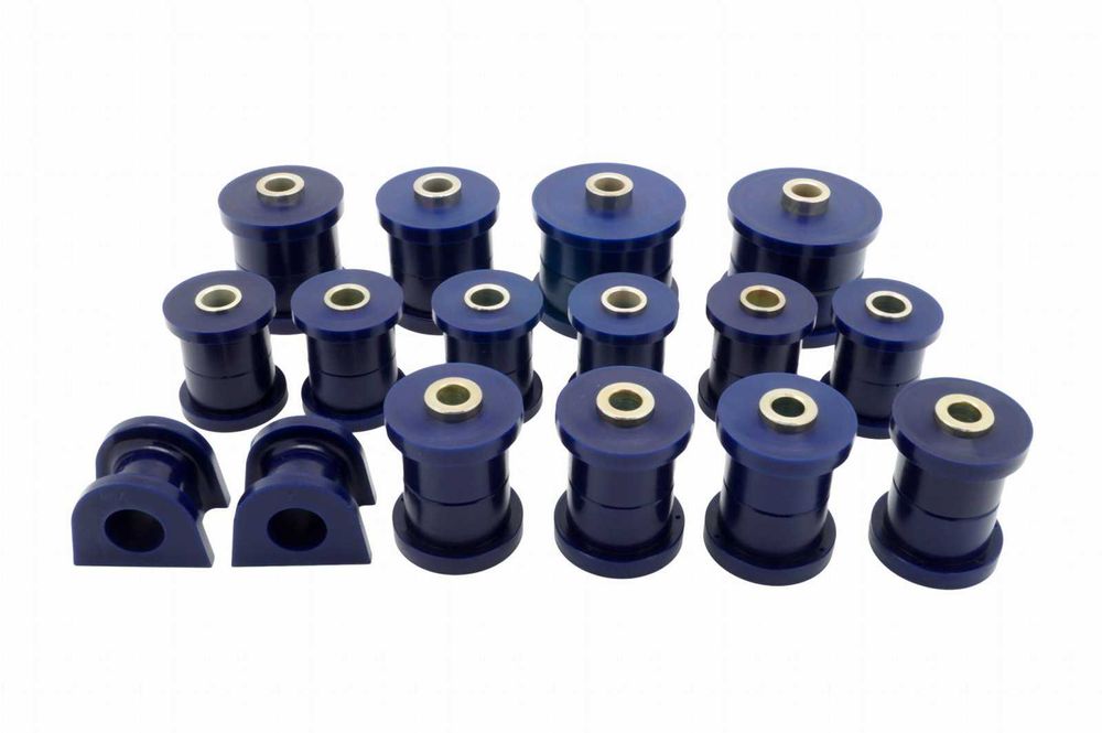 Kit complet bucse poliuretan Mitsubishi Pajero 3 V60 (2000-2006)