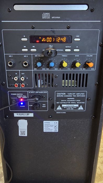 Ibitza  sound boxa