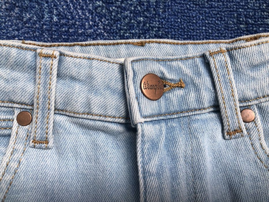 Wrangler Mom Denim Shorts ОРИГИНАЛНИ дамски къси дънки - 28