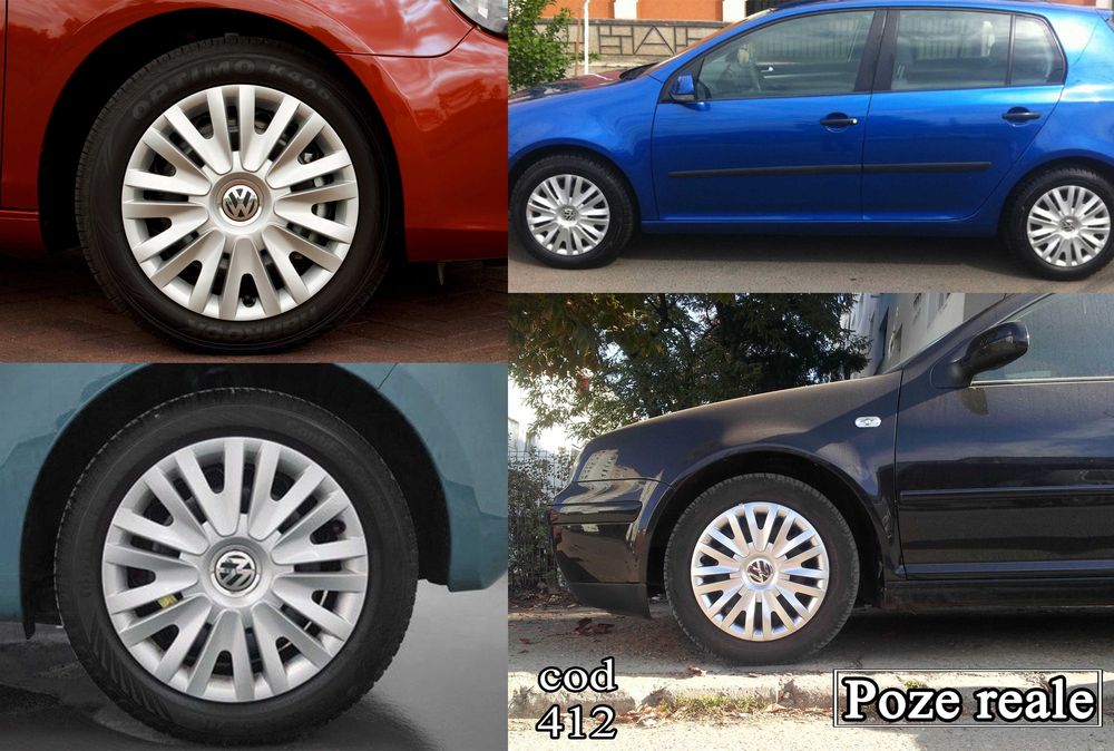 Capace roti 16 Volkswagen - Livrare cu verificare