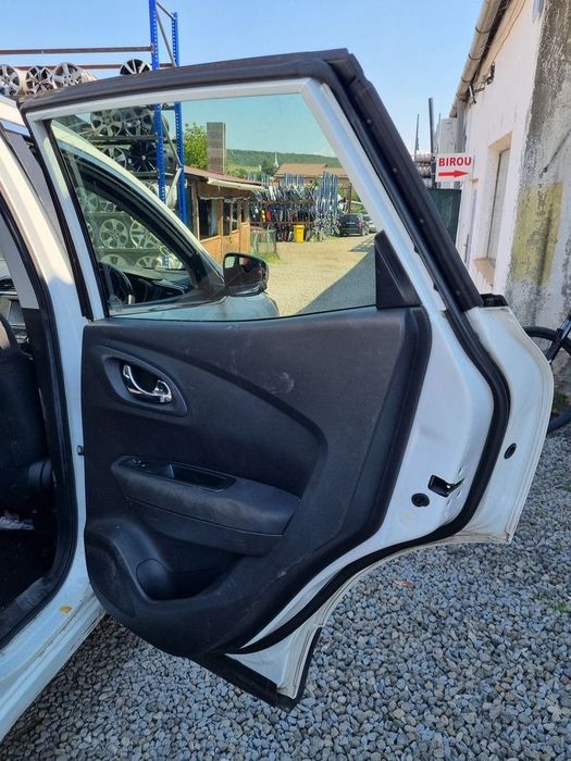 Usa Dreapta Spate Renault Kadjar 2015 - 2018 SUV 4 Usi Alb (1310)